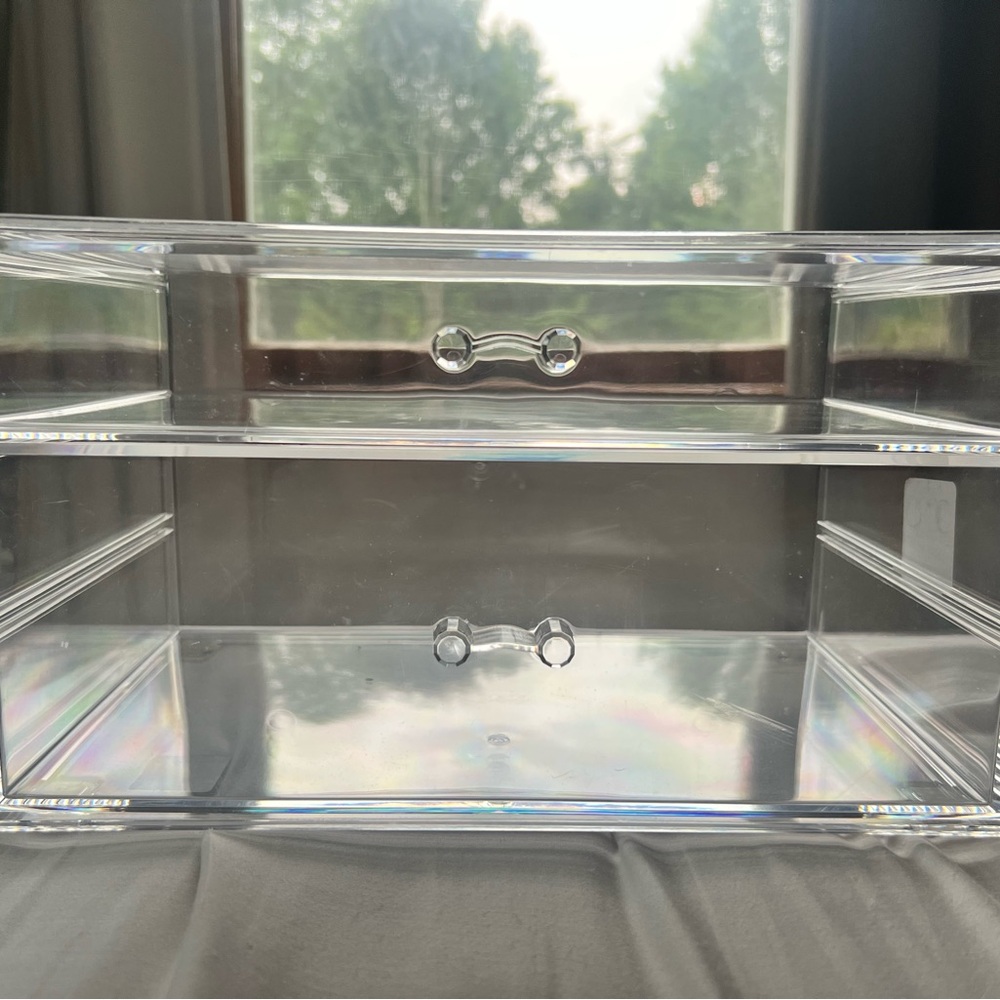 Clear Plastic Storage Drawer